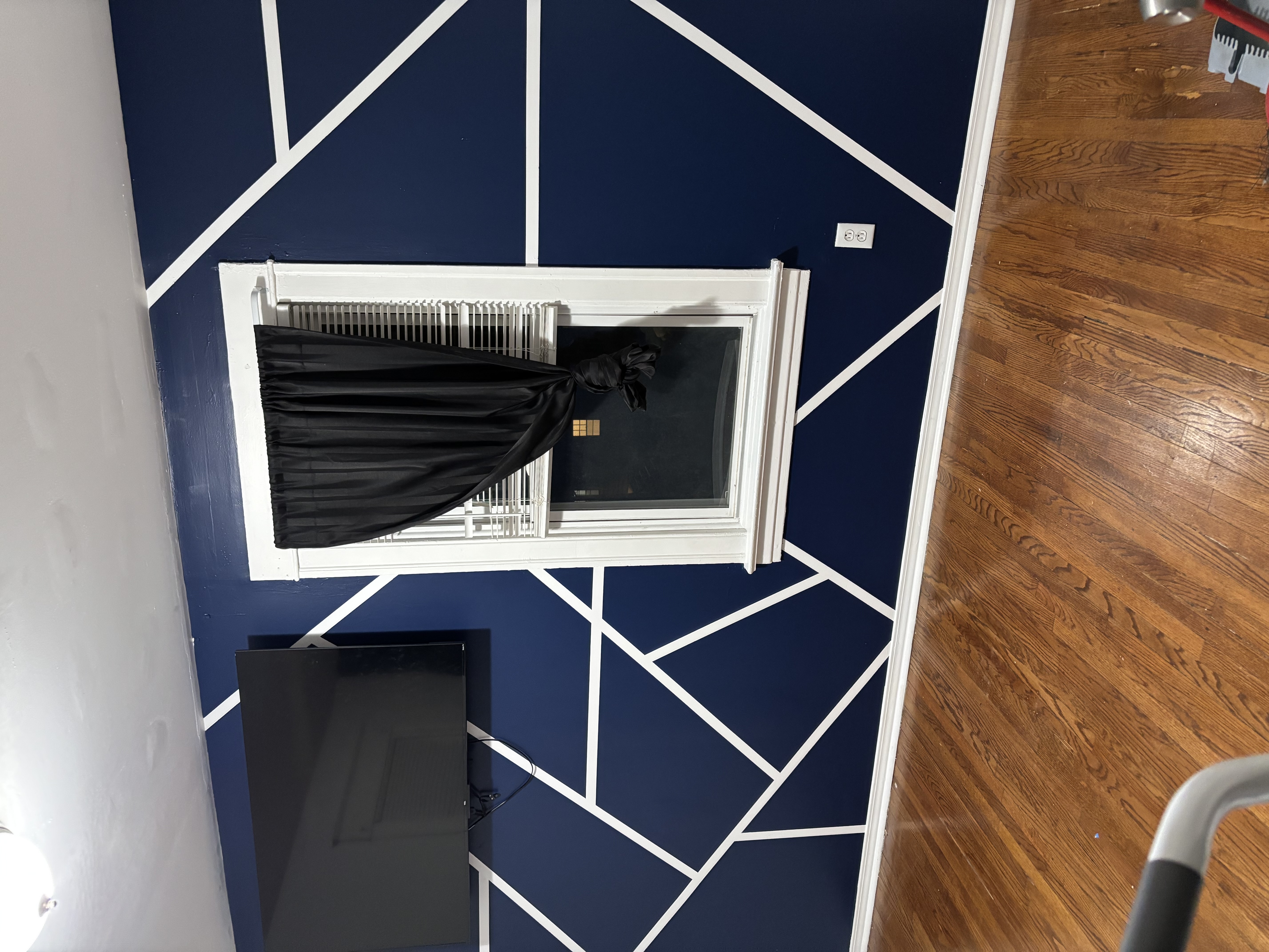 Interior painting project